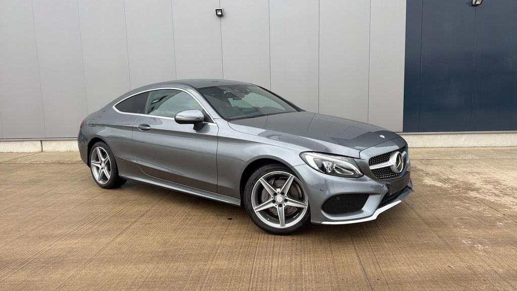 Mercedes-Benz C200 (BE CAR / LIKE NEW / CAMERA / NAVI / HEAT, Auto's, Automaat, Achterwielaandrijving, Gebruikt, Euro 6