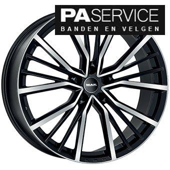 Nwe 22 inch Mak Union FPBlack Audi Q7 Q8 E-tron velgen, Auto-onderdelen, Banden en Velgen, Velg(en), -, -, Nieuw