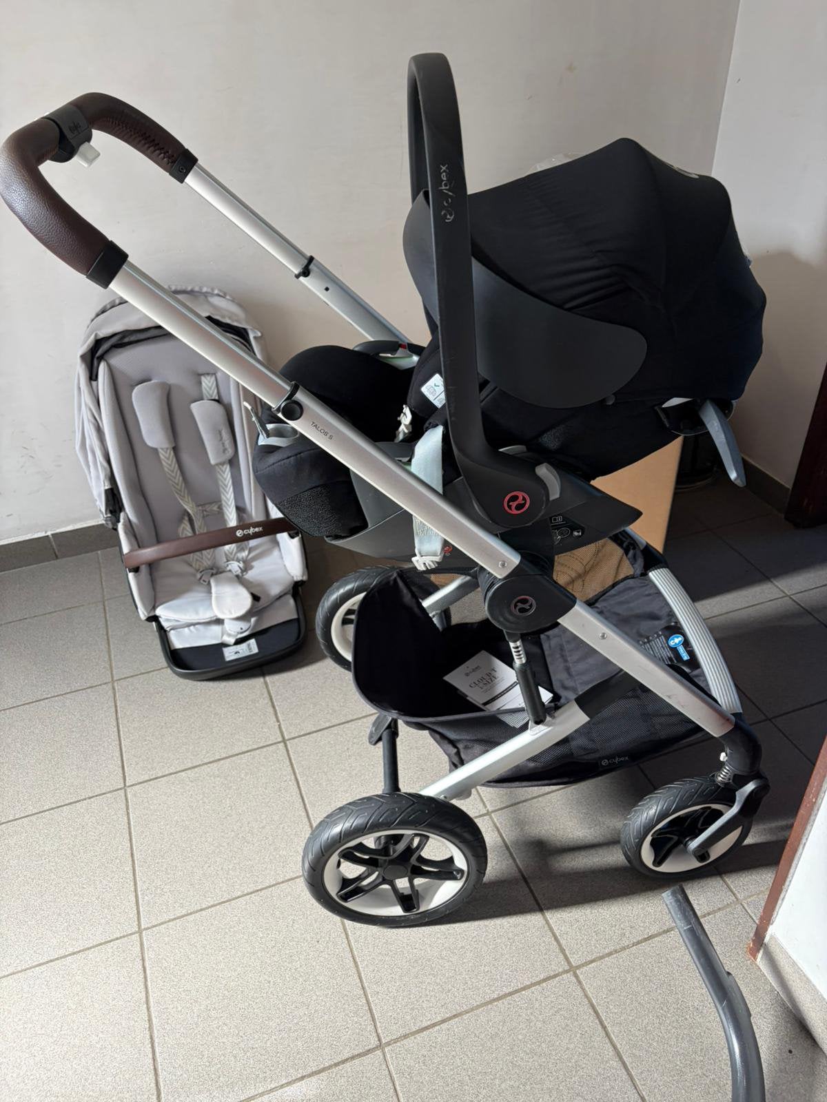 Poussette Cybex, Ophalen of Verzenden, Nieuw, Combiwagen