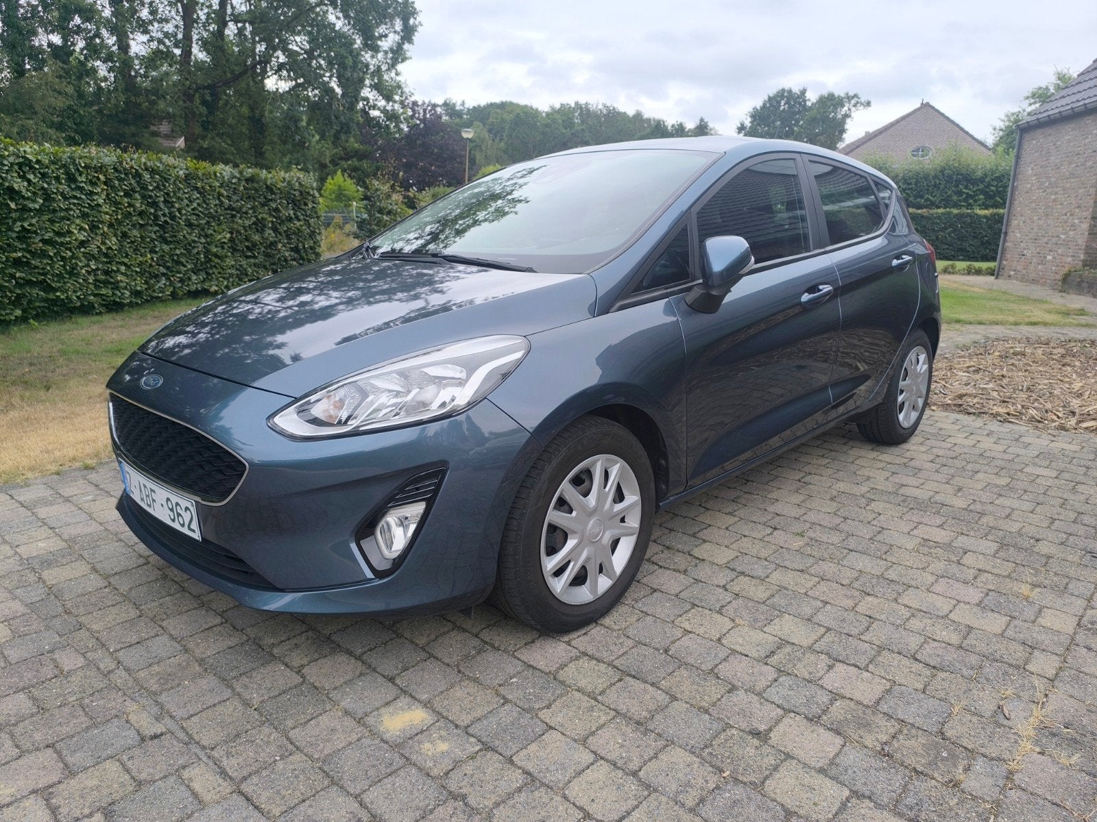 Ford Fiesta   #benzine #euro 6d met GARANTIE, Handgeschakeld, 5 deurs, Fiësta, Onderhoudsboekje