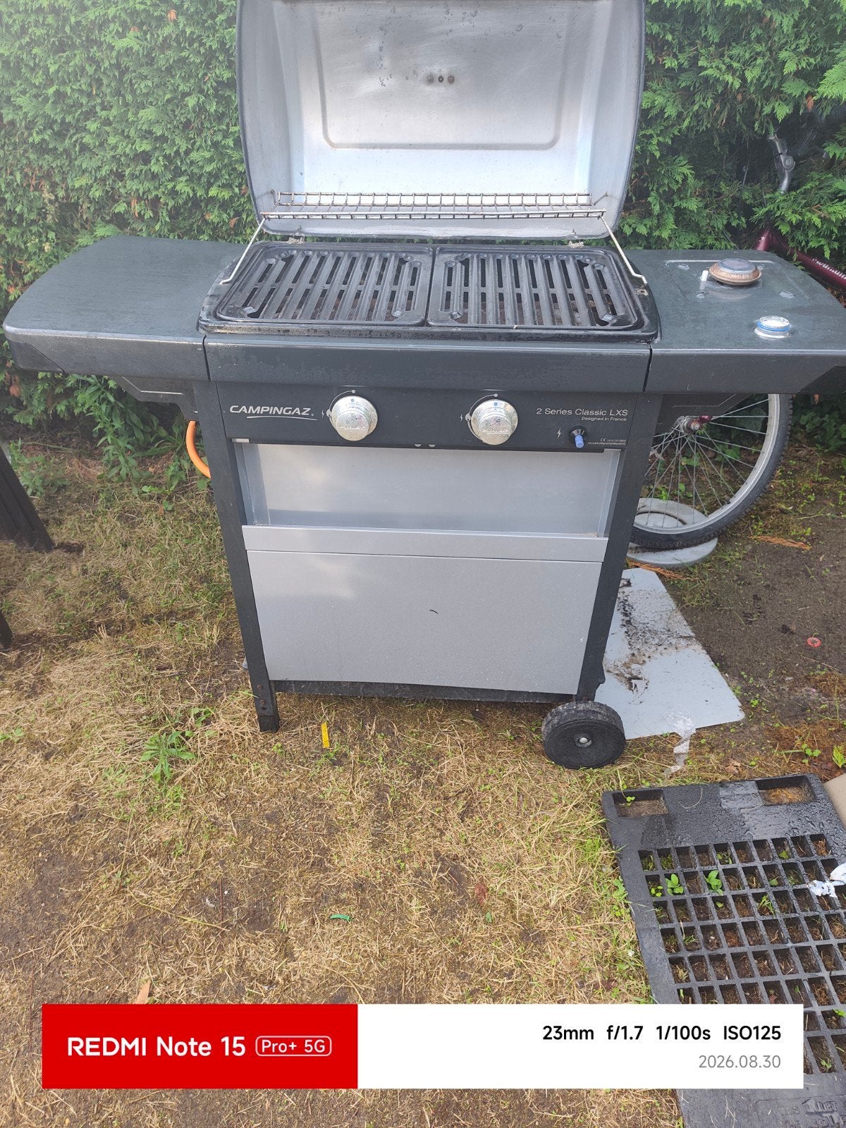 Kampeergas voor de barbecue, Ophalen, Gebruikt, Campingaz