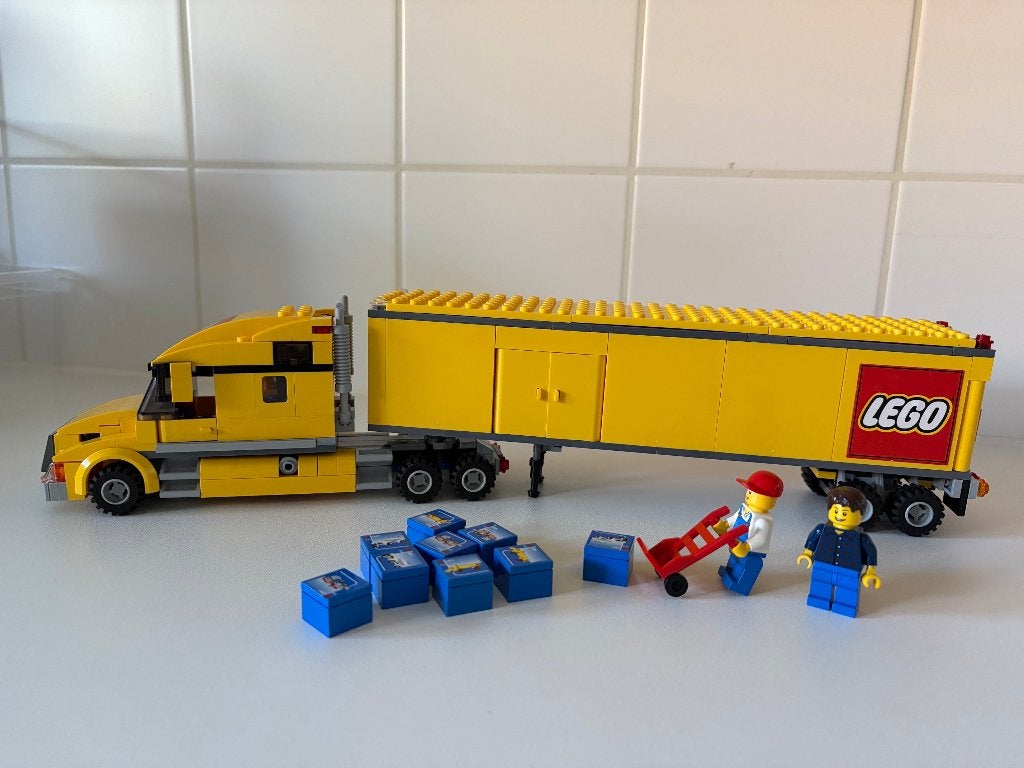 lego 3221, Kinderen en Baby's, Ophalen, Zo goed als nieuw, Compleet, Lego