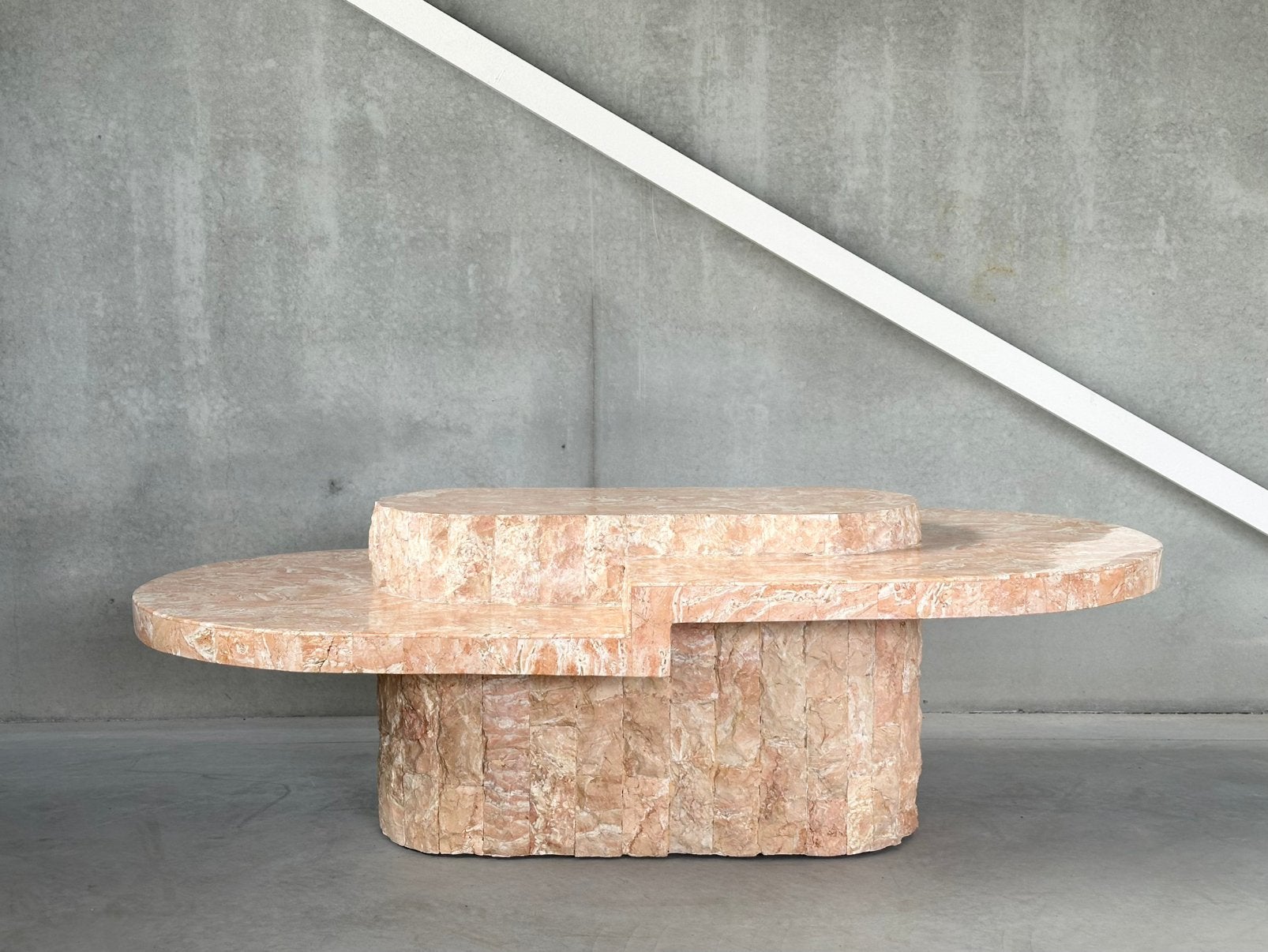 Vintage mactanstone coffeetable 1980s, Enlèvement