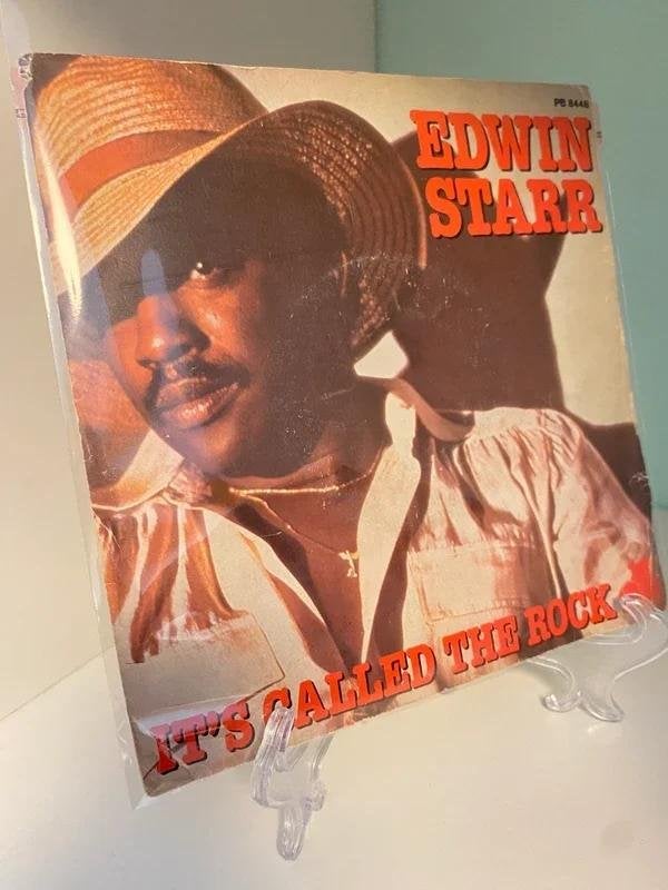 Edwin Starr – It's Called The Rock, CD & DVD, Vinyles Singles, Envoi, Utilisé, R&B et Soul