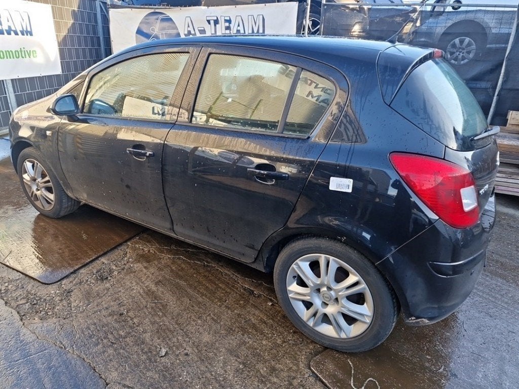 PORTE GAUCHE ARRIÈRE Opel Corsa D (|93189342|), Arrière, Opel, Opel Automobile GmbH, Utilisé