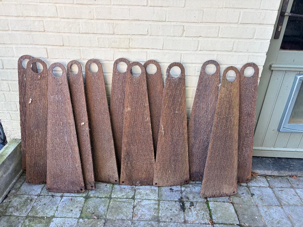 Marche d'escalier, Ophalen, Gebruikt, Met bocht