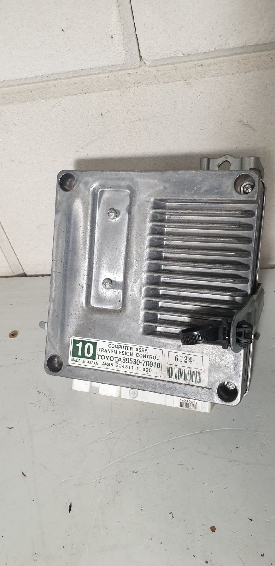 Calculateur de transmission automatique C1 107 Aygo 89530-70, Citroën, Stellantis N.V., Utilisé, Taurusavenue 1
2132 LS  Hoofddorp, NL