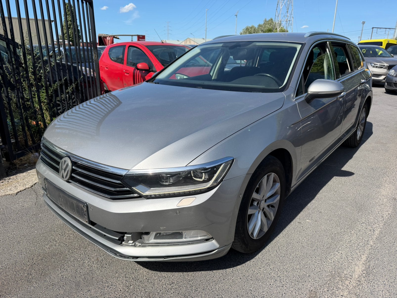 Volkswagen Passat **2015**xenon**LED**camera**, Autos, Volkswagen, Achat, Euro 6, Entreprise, Boîte manuelle