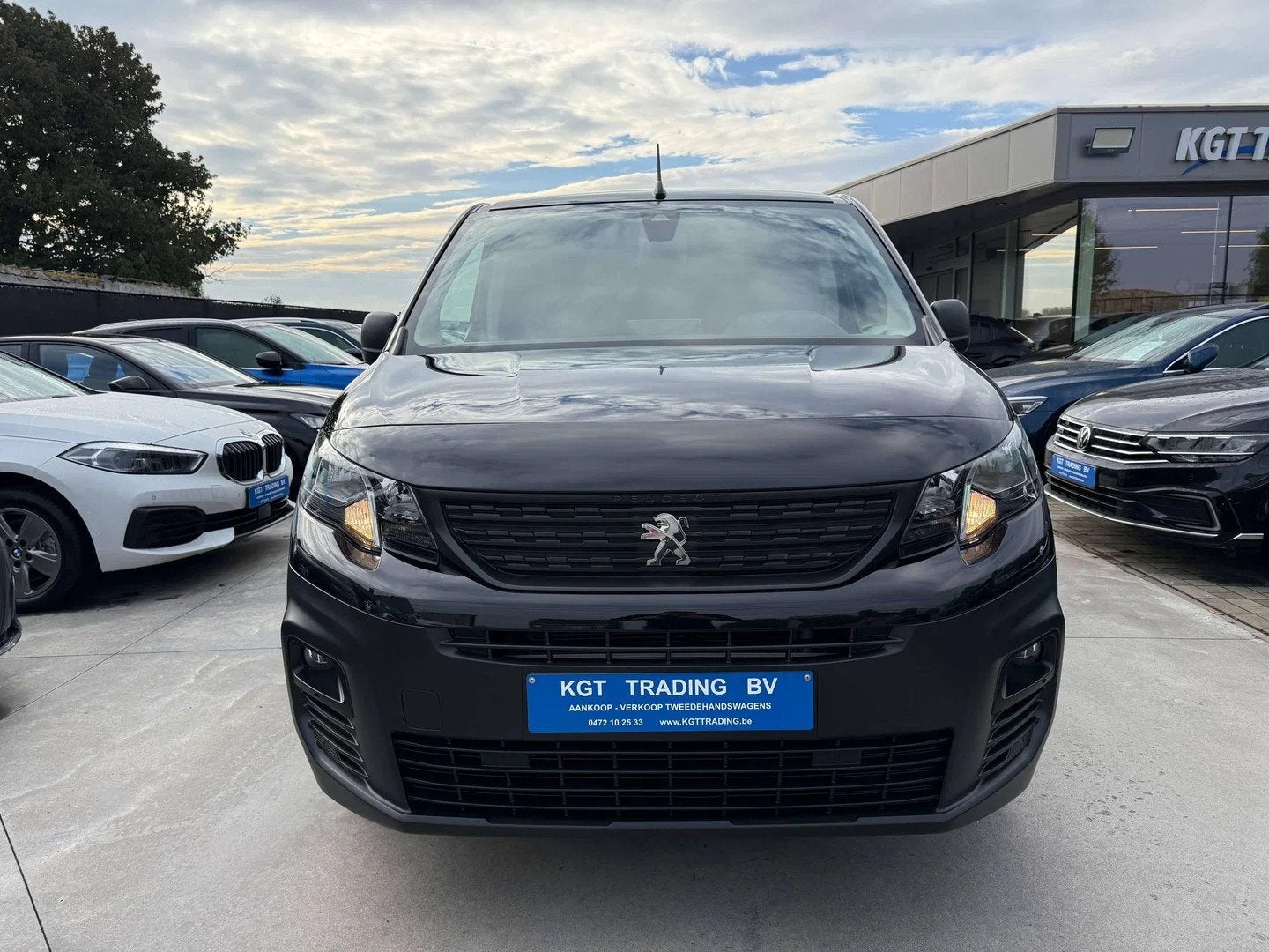 Peugeot Partner 1.5 BLUEHDI 102PK 3 ZIT NAVIGATIE CAMERA CAR, Autos, 75 kW, Achat, Entreprise, Boîte manuelle
