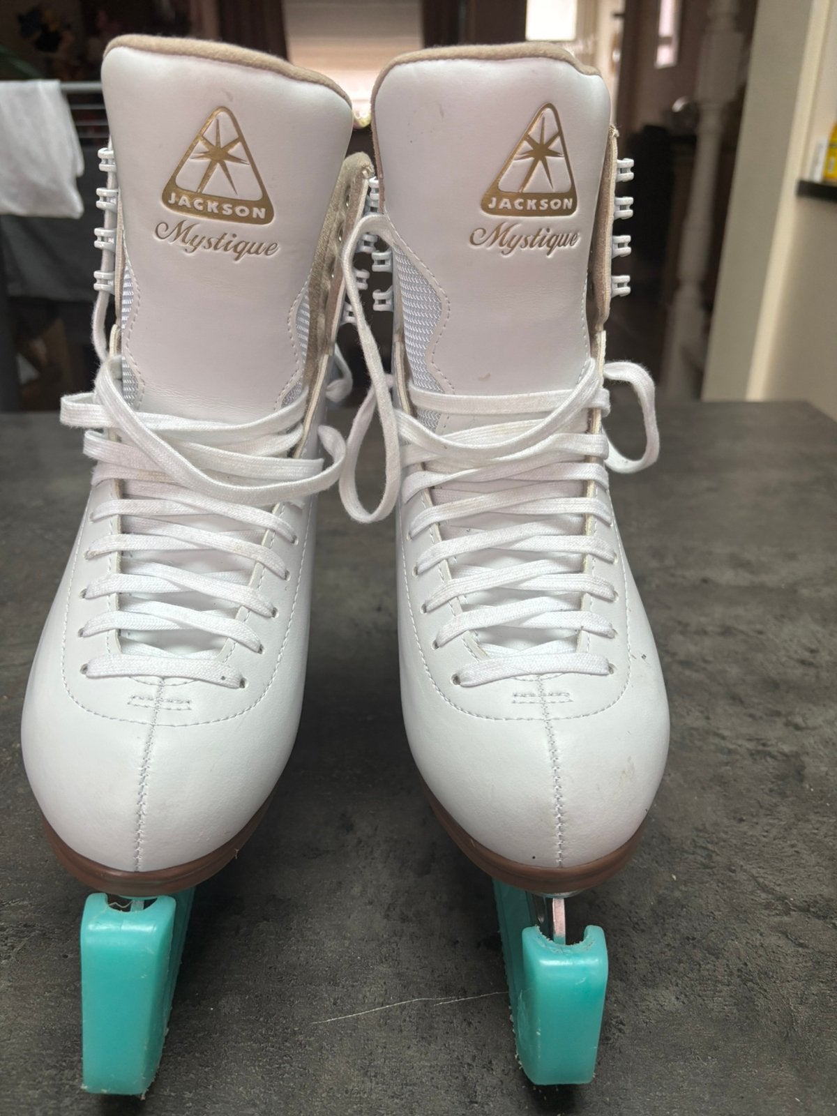 Dames schaatsen maat 8 komt overeen met maat 39/40, Autres marques, Enlèvement ou Envoi, Femmes, Comme neuf