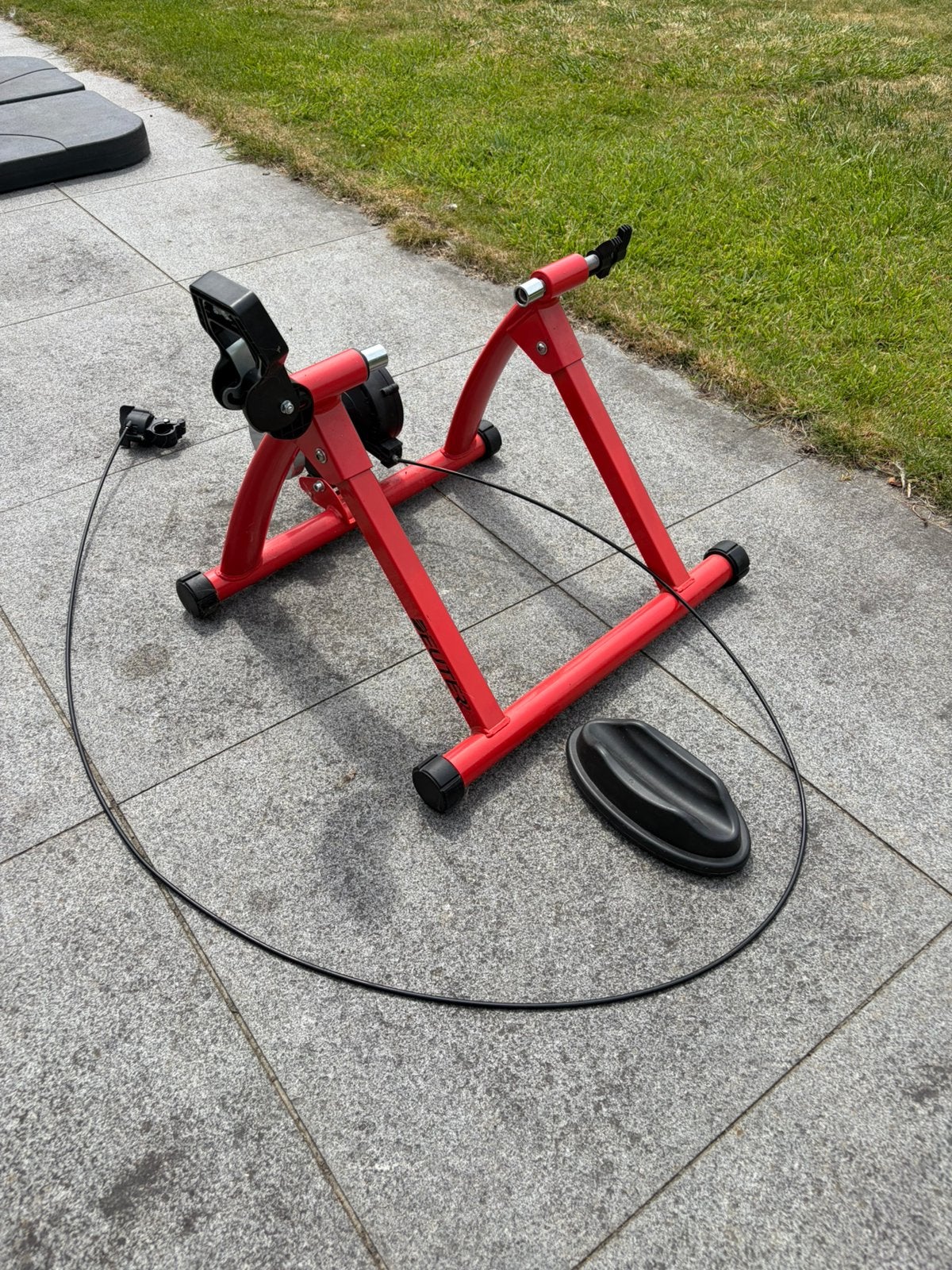Fietsrollen, Ophalen