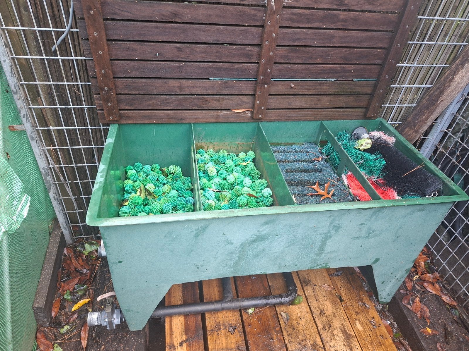 4 kamer filter, Jardin & Terrasse, Enlèvement