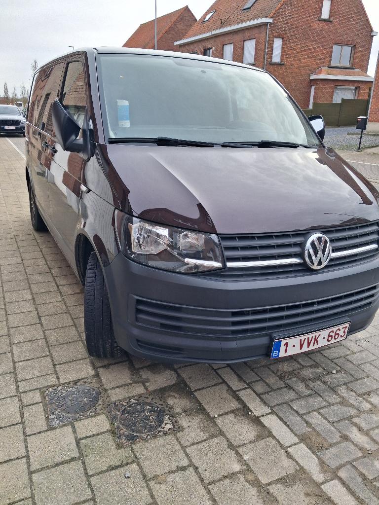Vw transporter t6, Auto's, Particulier, Te koop, Transporter