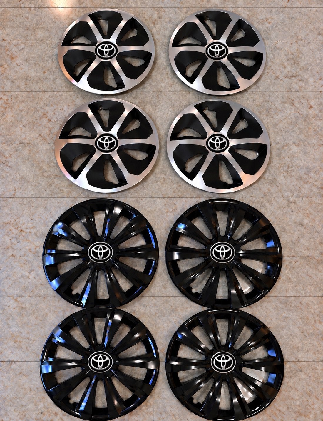 Couvre-roues Toyota 13 pouces, 14 pouces 15 pouces 16 pouces, Enlèvement ou Envoi, Neuf