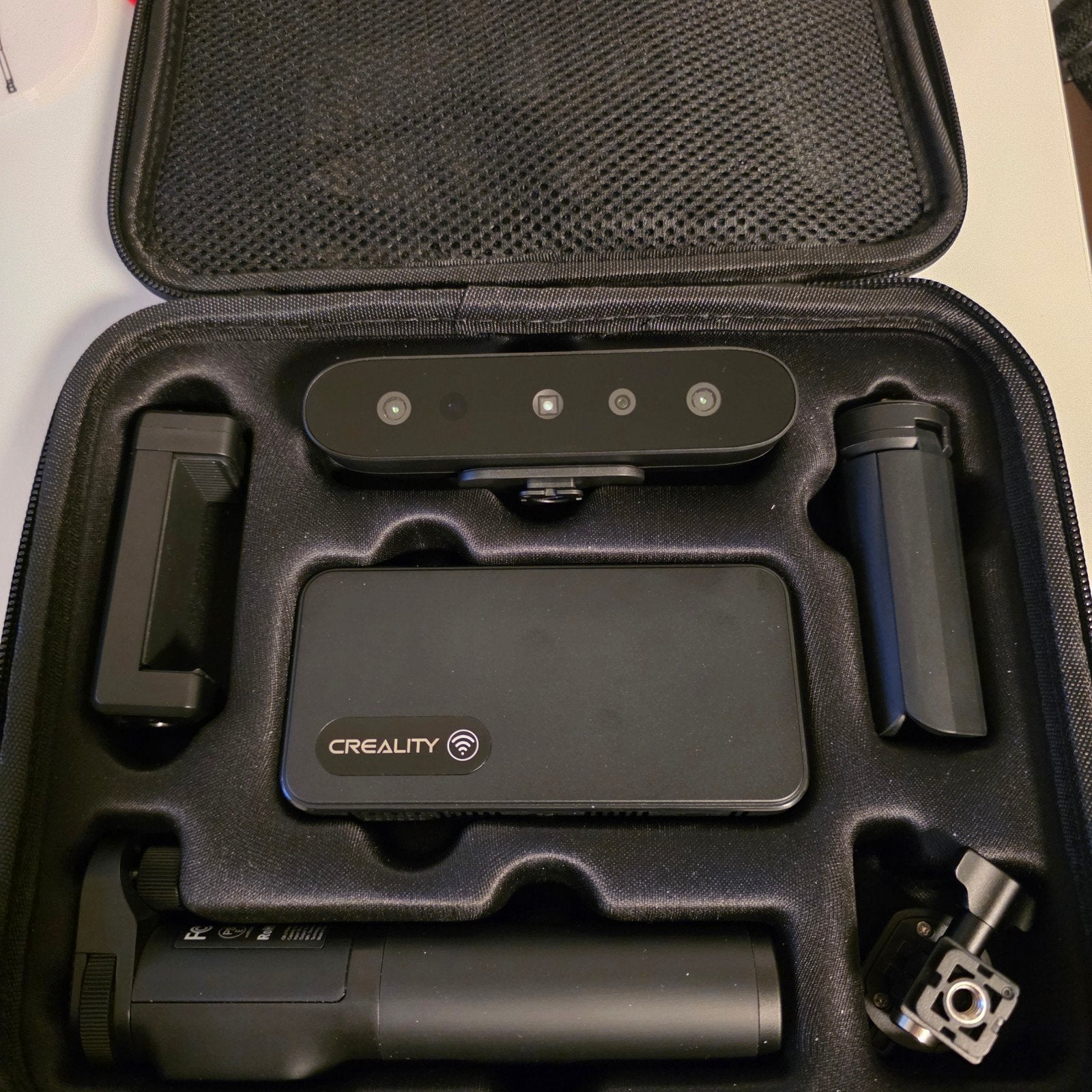 Creality 3d ferret pro scanner, Computers en Software, 3D-printerbenodigheden, Ophalen of Verzenden, Zo goed als nieuw, Printeraccessoires