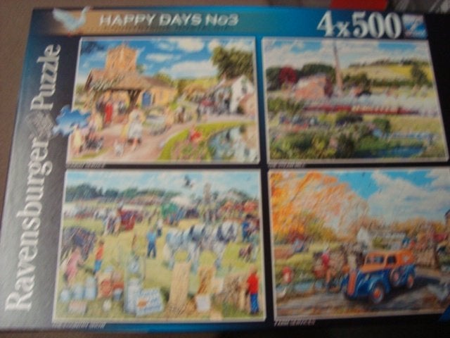 puzzel 500 stukken, Enlèvement, 500 à 1500 pièces, Comme neuf, Puzzle
