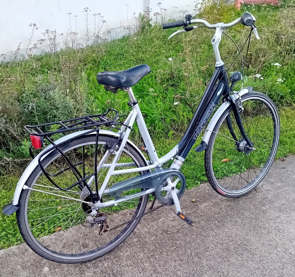 Damesfiets, Fietsen en Brommers, Velgrem, Versnellingen, Zo goed als nieuw, Ophalen