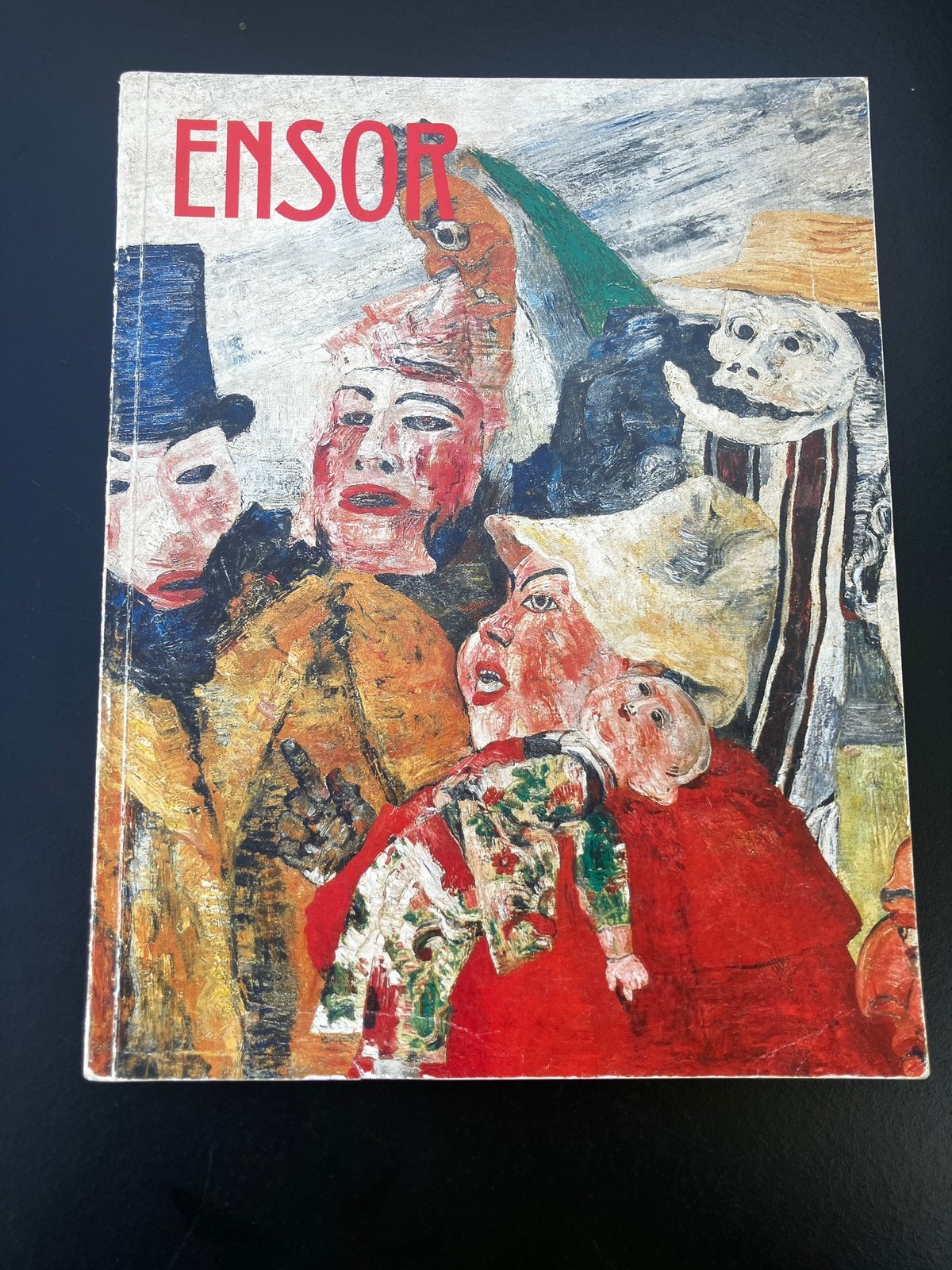 James Ensor Kunsthaus Zürich - KMSKA 1983, Ophalen
