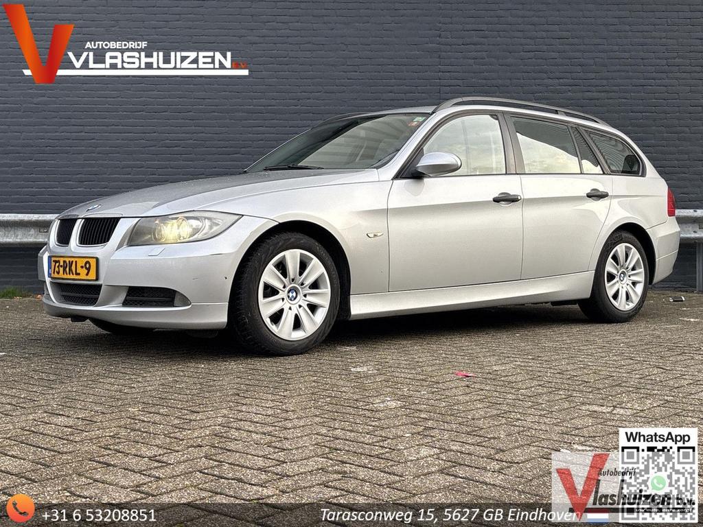 BMW 320 3-serie Touring 320i | € 1.450,- NETTO! | Climate |, Bedrijf, Zilver of Grijs, 182 g/km, 3 Reeks
