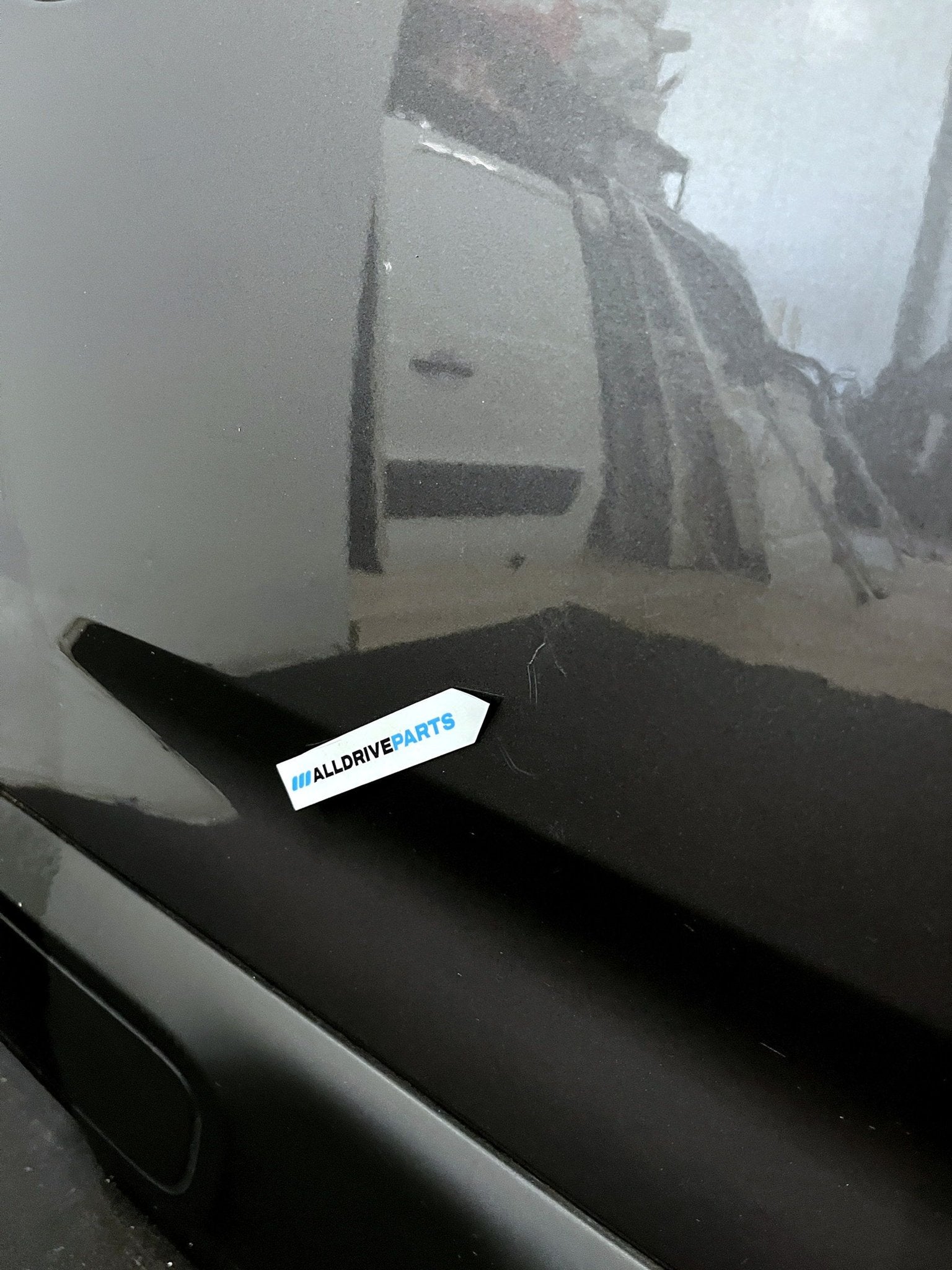 Voorportier R Citroen Berlingo donkergrijs EVL 9822914280, -, Utilisé, Porte, Avant