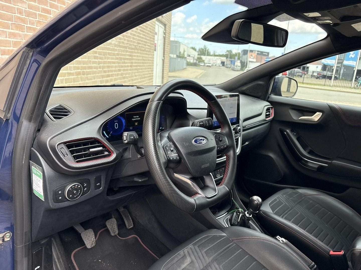 Ford Puma 1.0 EcoBoost Hybrid ST-Line X | € 8.200,- NETTO! |, Auto's, Ford, Navigatiesysteem, Puma, Blauw, Bedrijf