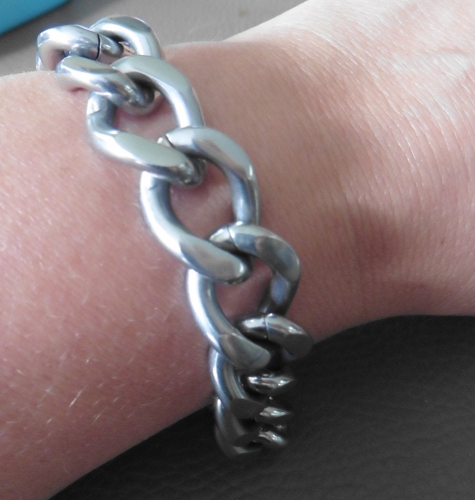 armband ketting man, Ophalen of Verzenden, Zo goed als nieuw