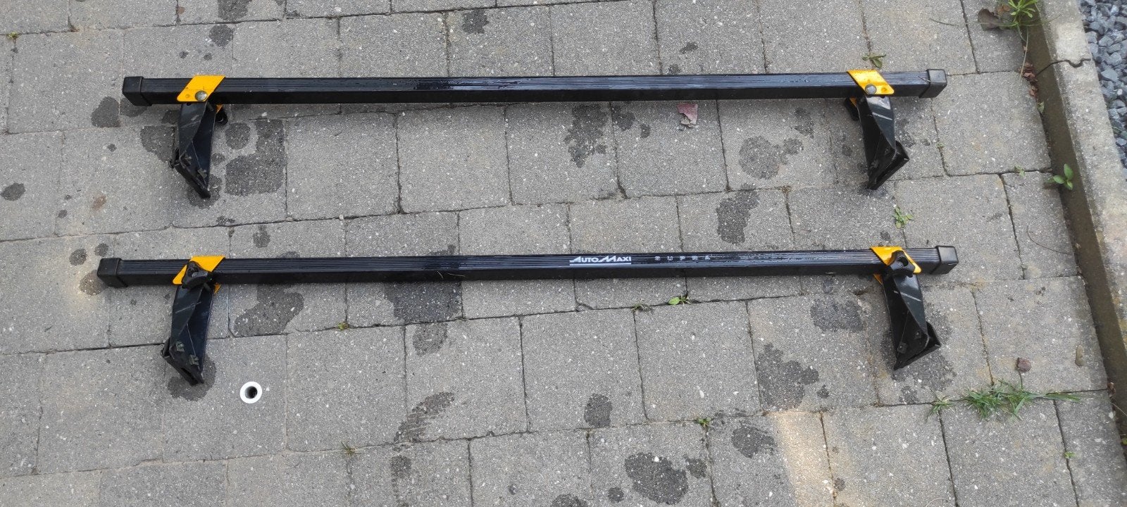 Barre de toit Opel corsa B, Enlèvement