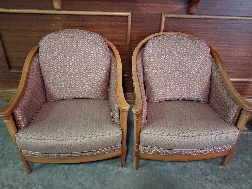 Vintage fauteuils., Enlèvement, Utilisé