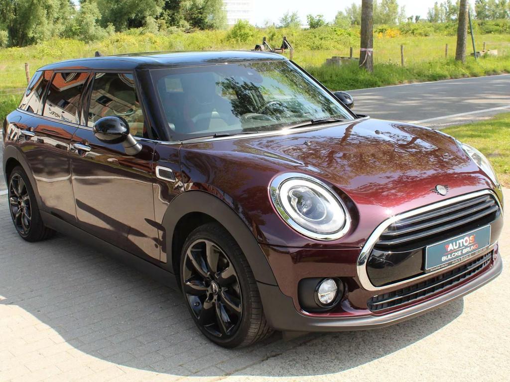 MINI Clubman Cooper D 2.0 D Automat*JCW*PANO*NAVI*Head-Up*Ha, Automaat, 4 cilinders, Bedrijf, 6 deurs