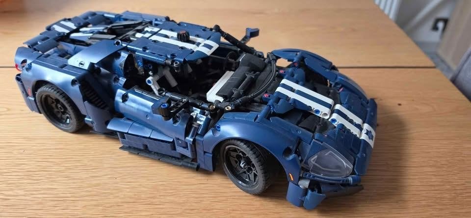 Technic #42154 Ford GT 2022, Enfants & Bébés, Jouets | Duplo & Lego, Enlèvement ou Envoi, Lego, Ensemble complet, Technic