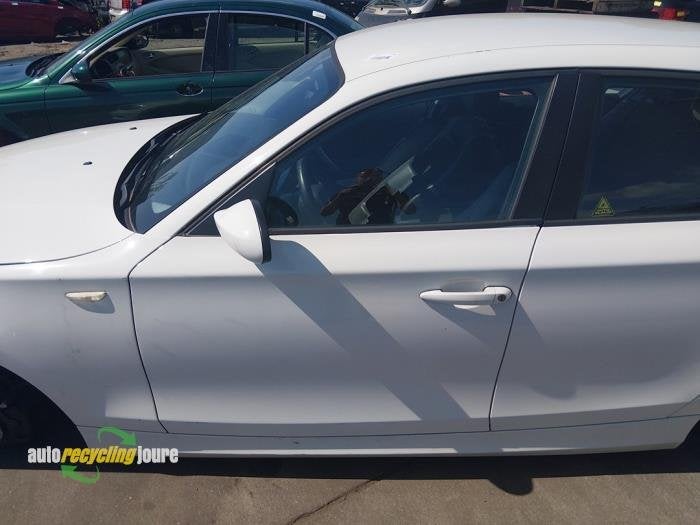 Portière 4portes avant gauche d'un BMW 1-Serie (300), -, -, 3 mois de garantie, Utilisé