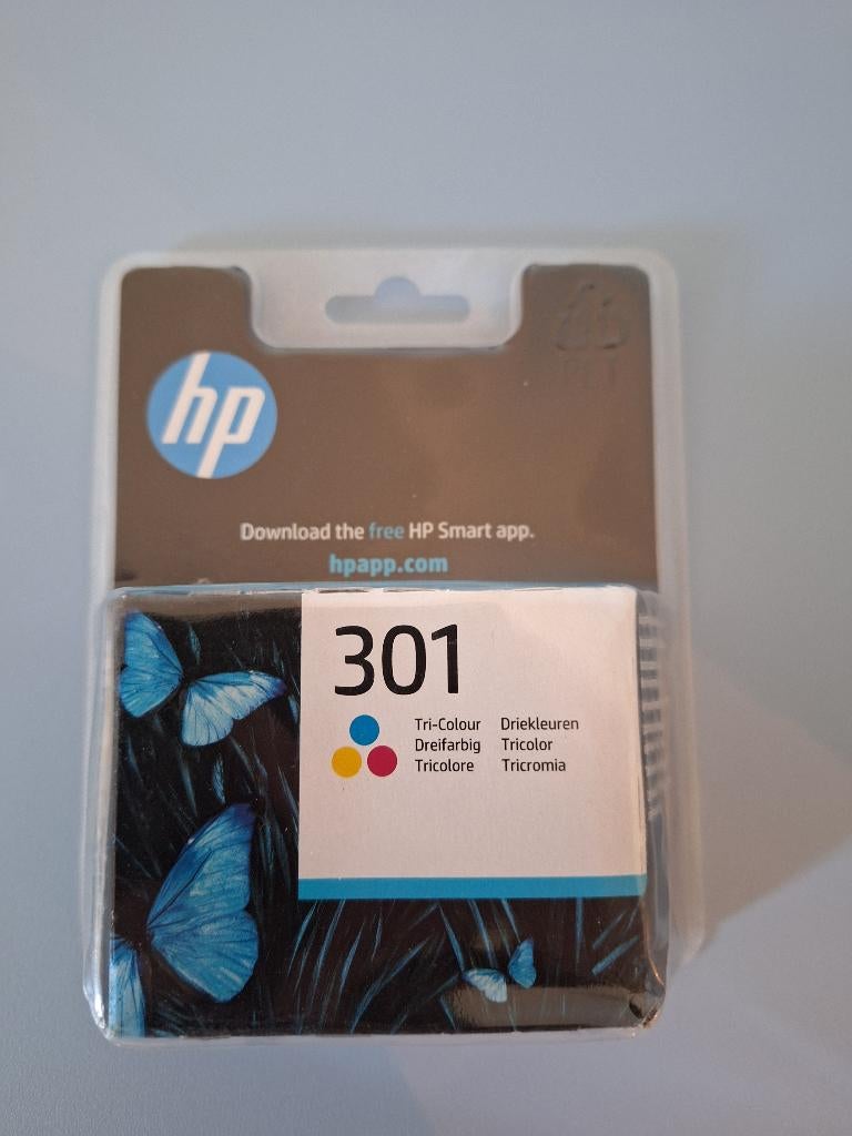 Originele Inktcartridge HP 301, Computers en Software, Ophalen of Verzenden, Nieuw, Cartridge, Hp