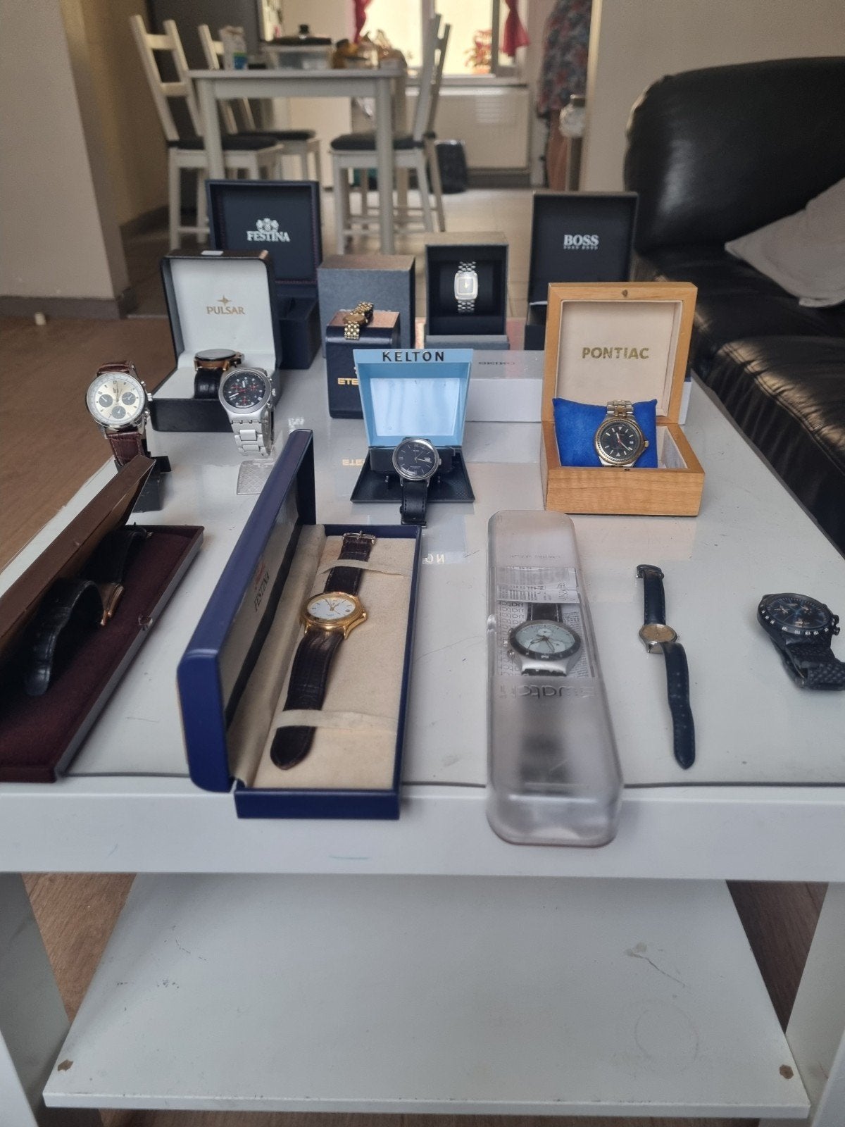 Grote partij designhorloges, Ophalen, Goud, Goud, Citizen