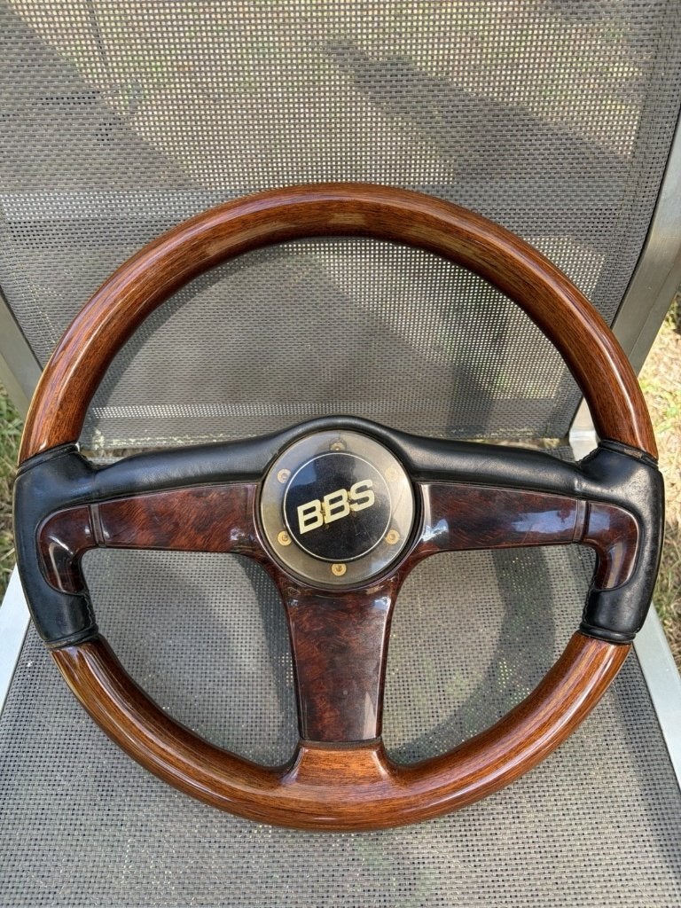 BBS Houten Stuur + MOMO Naaf VW Golf 2/3 Corrado Passat, Envoi, Utilisé, Seat