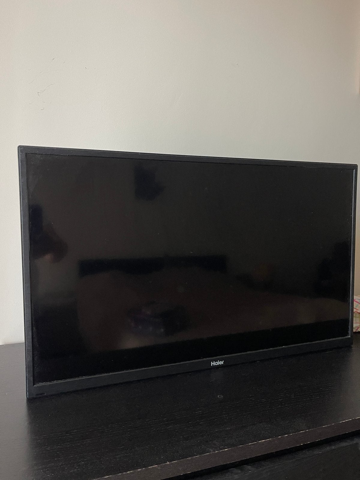 Haier 32” LED TV – volledig werkend, Audio, Tv en Foto, Televisies, Ophalen, Zo goed als nieuw, LED