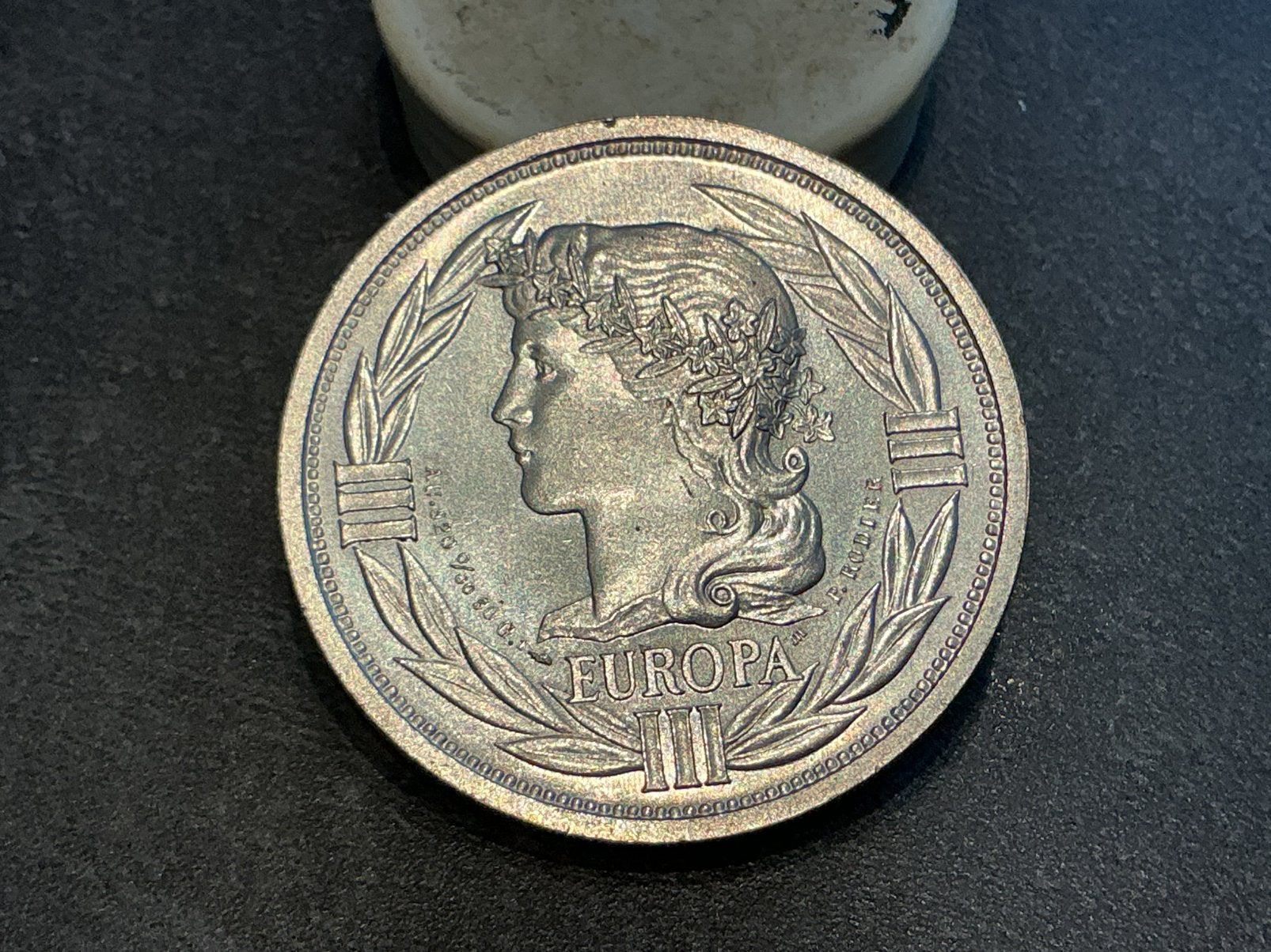 ECU de la zone euro 1989, Enlèvement ou Envoi