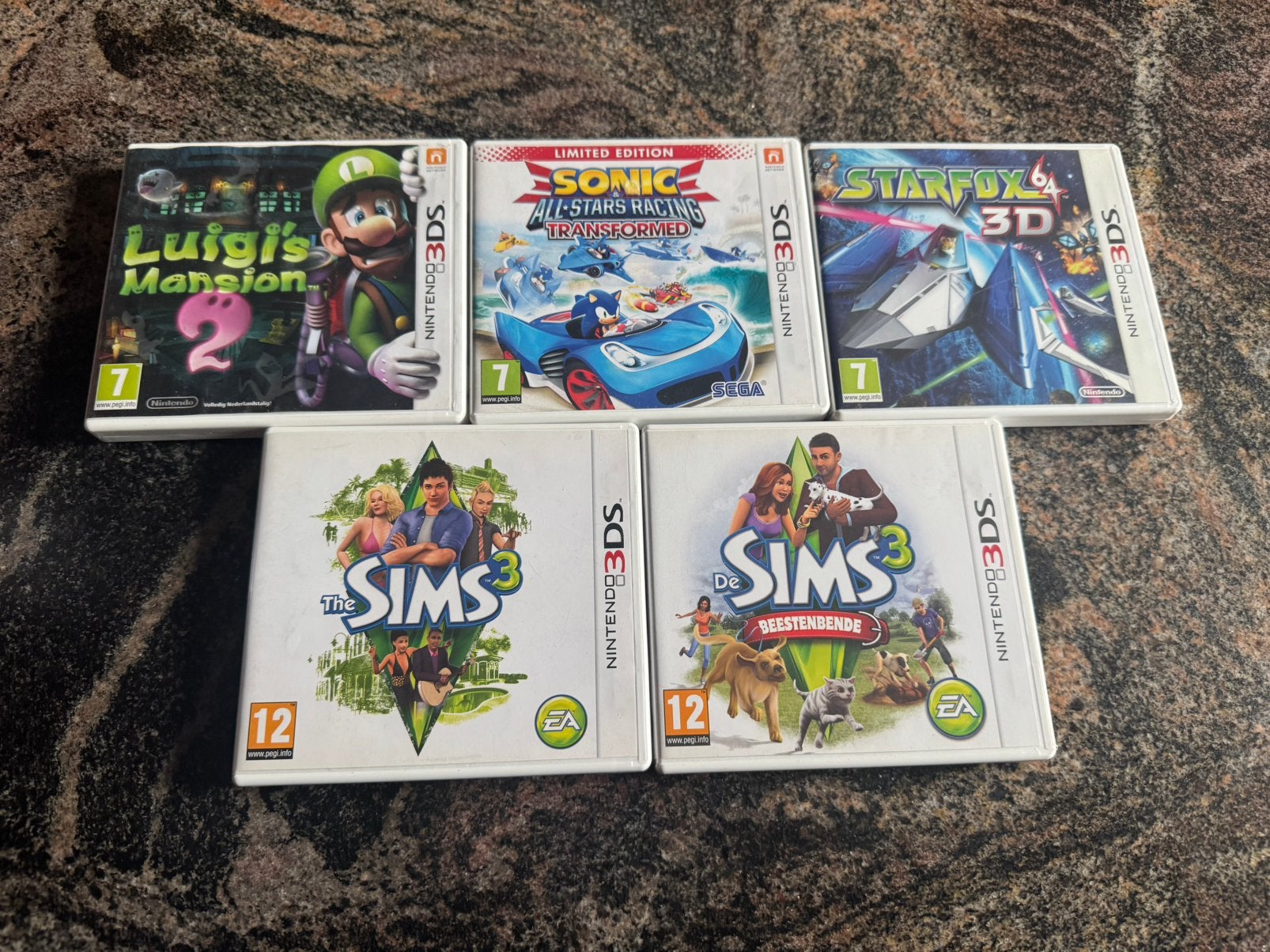 3ds games, Ophalen of Verzenden, Zo goed als nieuw