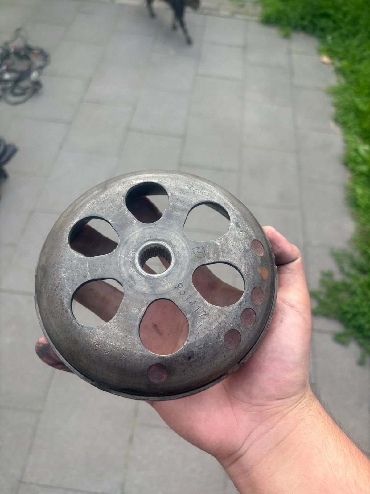 125cc-180cc koppelinghuis, Ophalen of Verzenden, Zo goed als nieuw