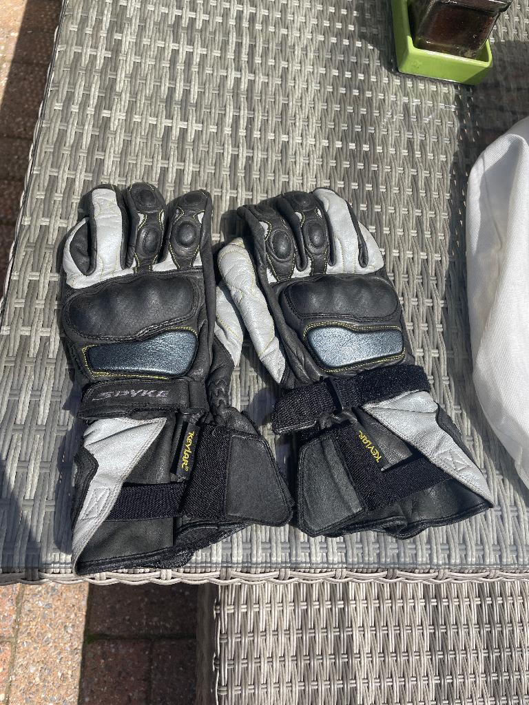 Motorhandschoenen, Motoren, Kleding | Motorkleding, Ophalen of Verzenden, Tweedehands, Handschoenen, Overige