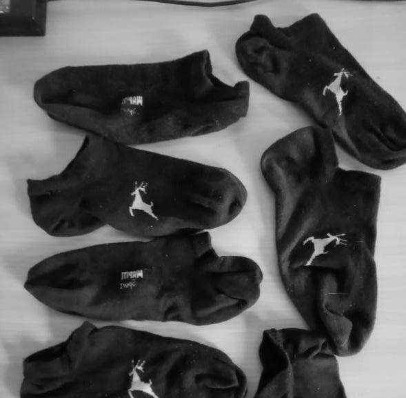 Wapiti : 4 paar zwart sneakersokken lage sokken , mt 39-42, Kleding | Dames, Sokken en Kousen, Wapiti, Ophalen of Verzenden, Zo goed als nieuw
