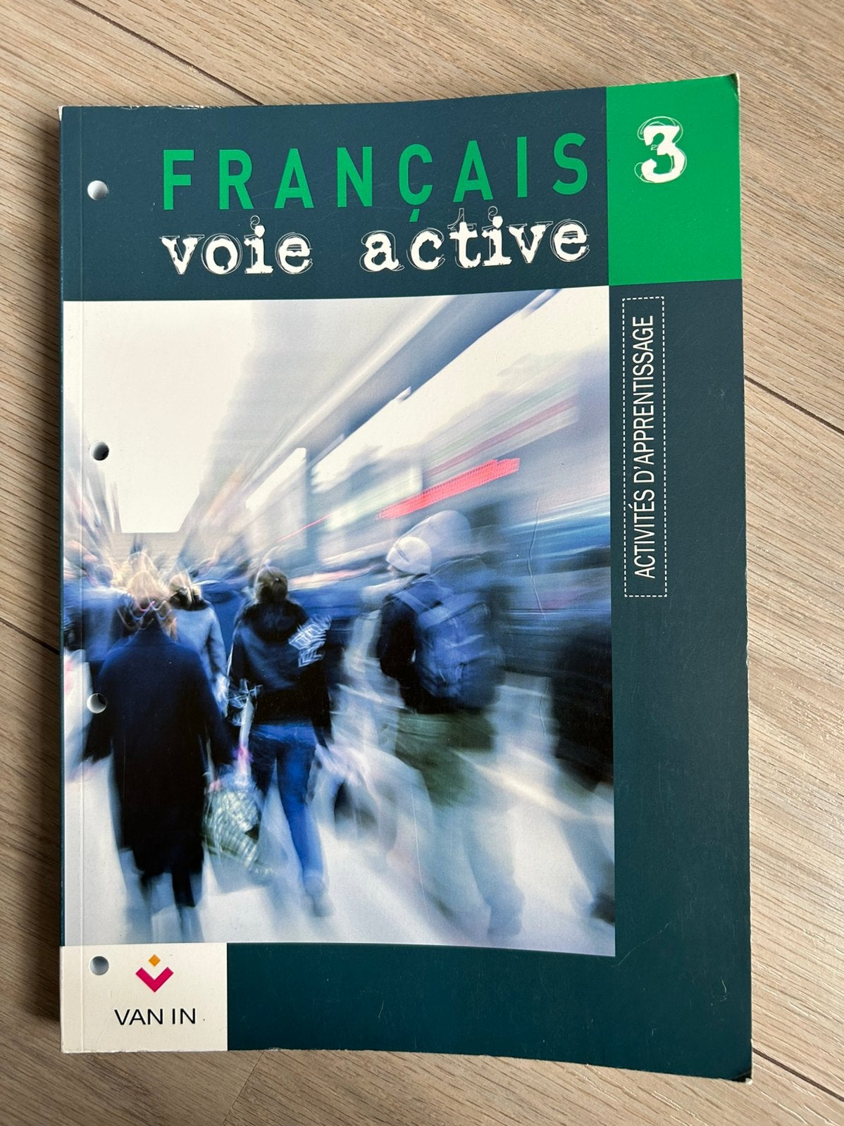 Français Voie active 3 - Livre-cahier, Livres, Enlèvement, Français