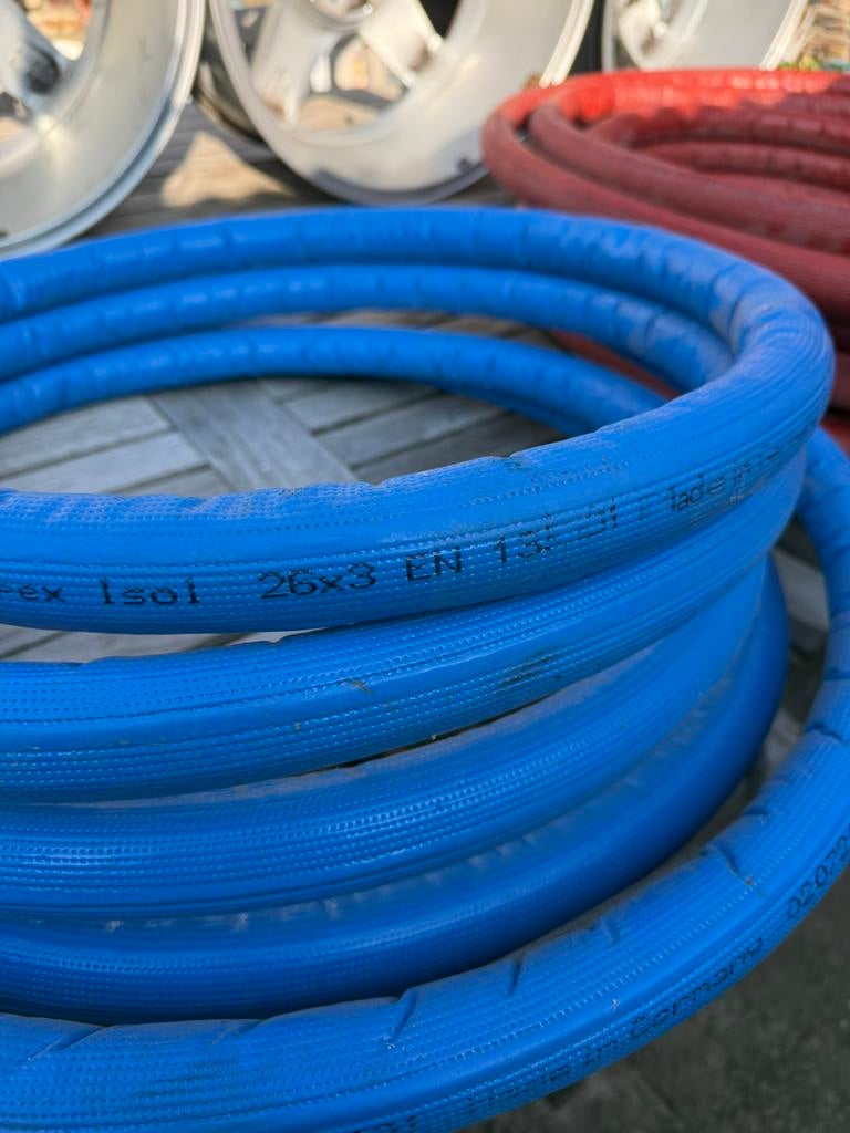 26x3 alpex-buis, Ophalen, Zo goed als nieuw
