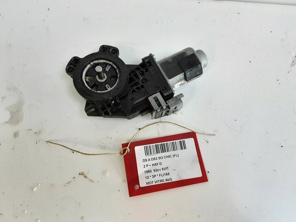 MOTEUR LEVE VITRE ELECTRIQUE AVANT GAUCHE Citroën DS3 (SA), Autos : Pièces & Accessoires, Utilisé, Avant, Citroën