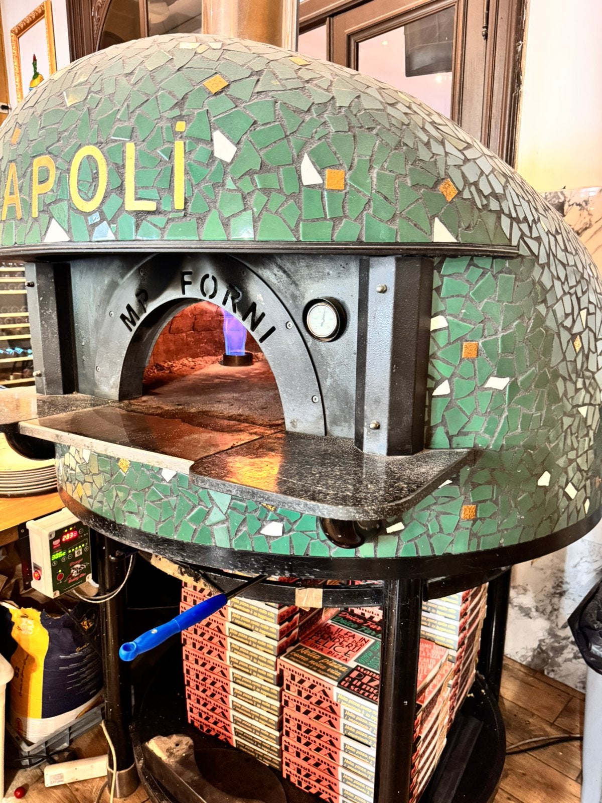 FOUR À PIZZA NAPOLITAIN PROFESSIONNEL MR FORNI, Enlèvement ou Envoi, Comme neuf