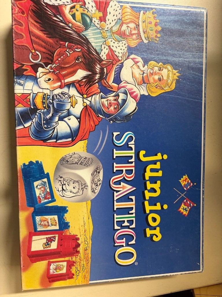 Junior Stratego — gezelschapsspel — compleet, Ophalen of Verzenden