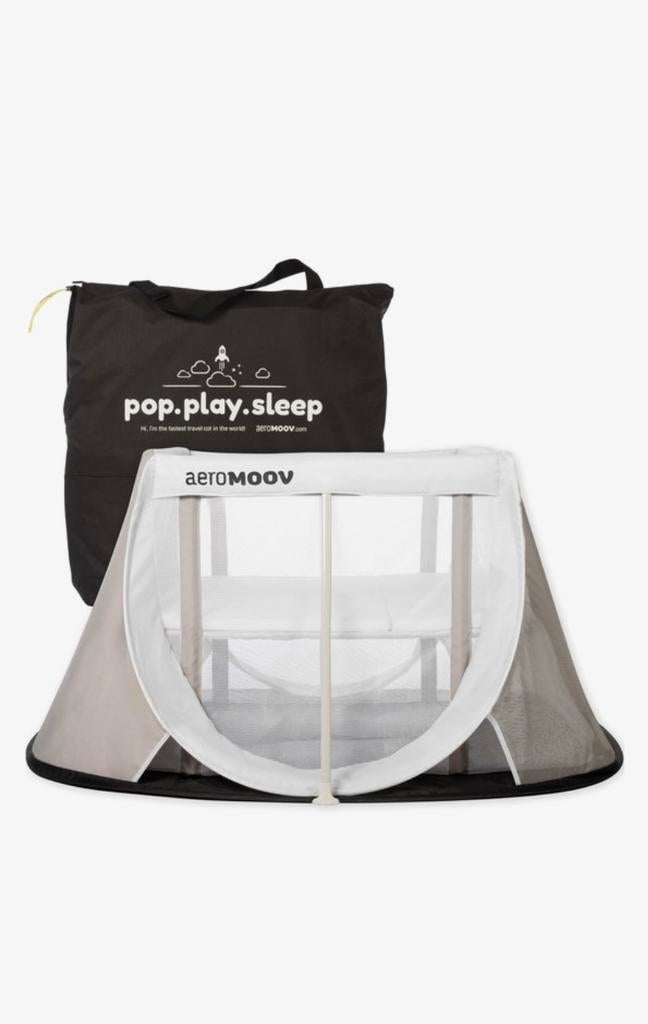 Aeromoov reisbedje, Enlèvement, Lit de voyage