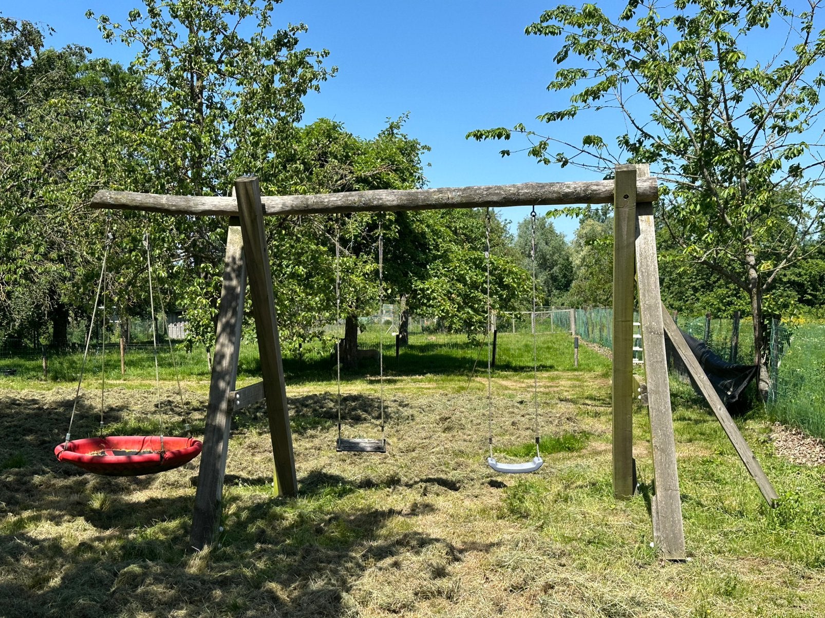Schommel, Ophalen, Zo goed als nieuw, Schommel