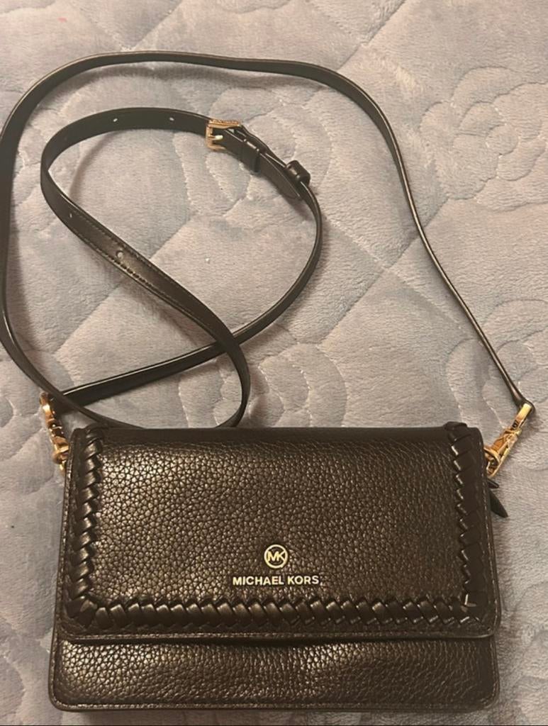 Nieuwe : Crossbody handtas Michael Kors, Handtassen en Accessoires, Tassen | Damestassen, Ophalen, Nieuw, Zwart, Schoudertasje