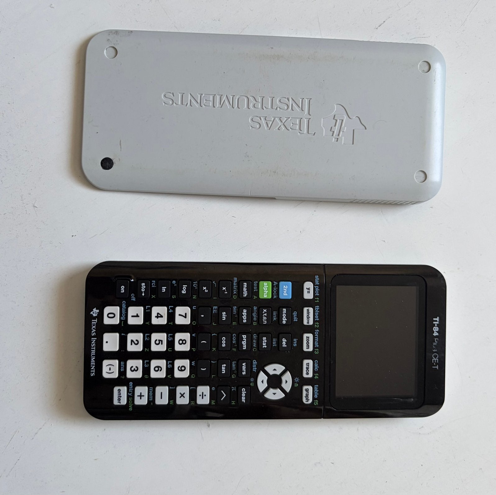TI-84 Plus CE-T, Ophalen, Zo goed als nieuw