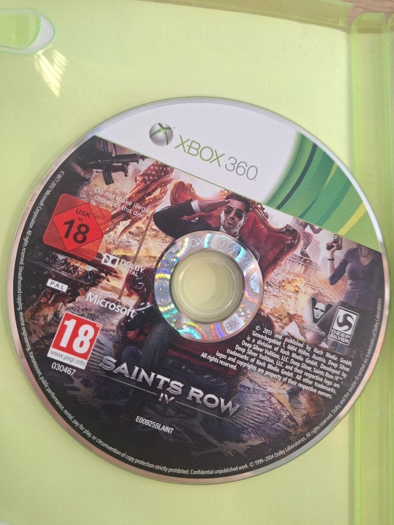 xbox360 spel  saints row IV, Games en Spelcomputers, Ophalen of Verzenden, Gebruikt, Overige genres